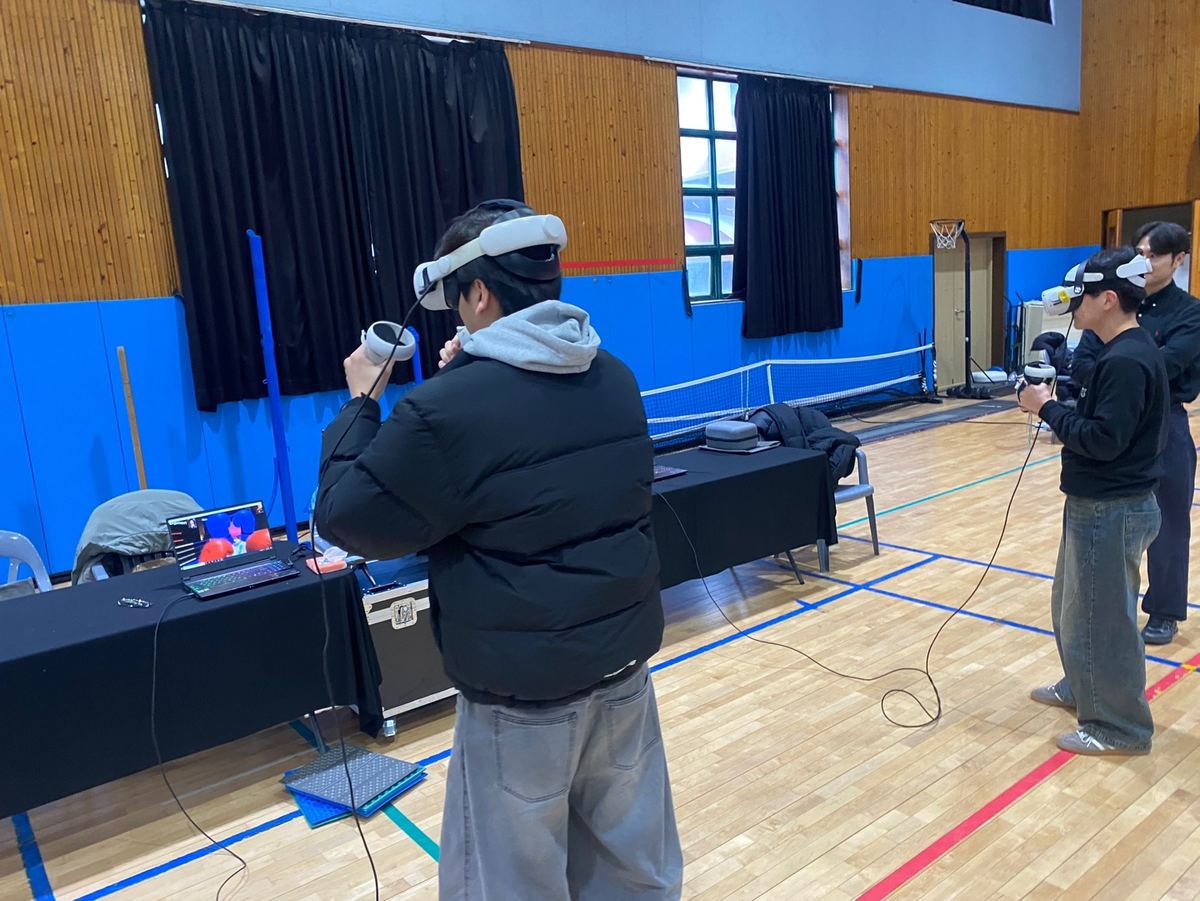 VR 체험 부스 운영
